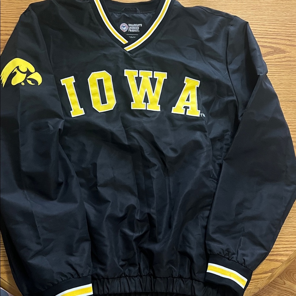 Iowa Black Jacket